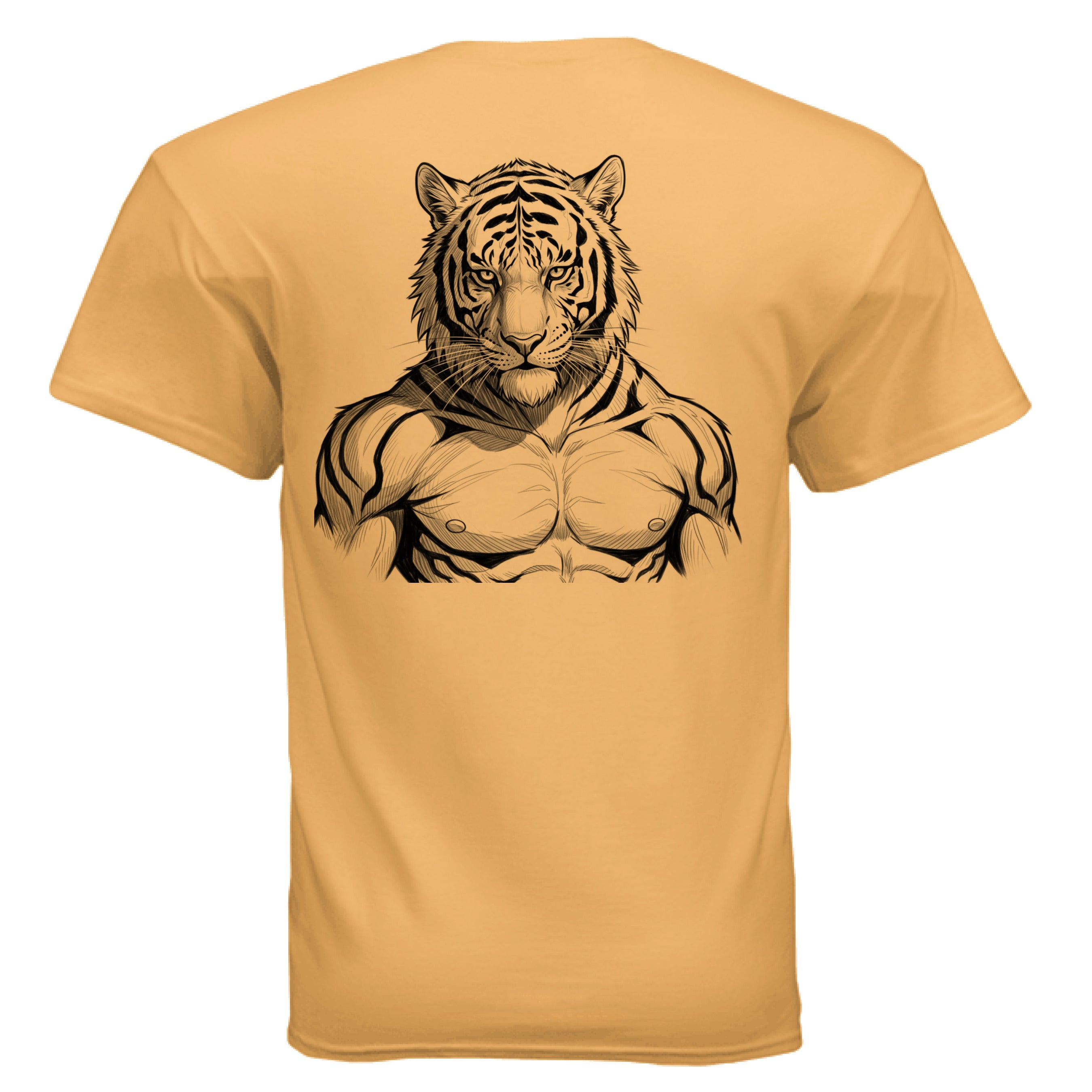 TENNESSEE ORANGE - BACK