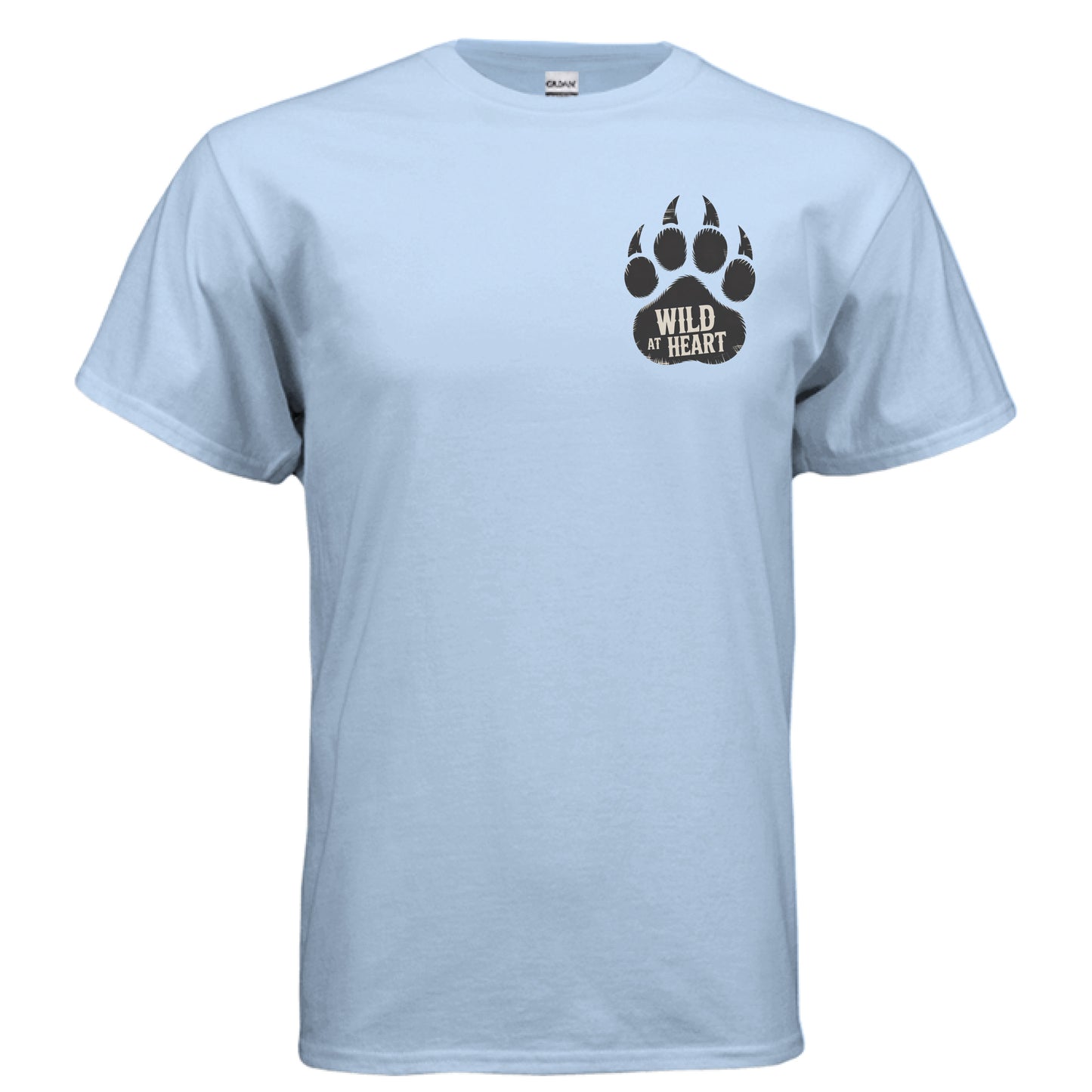 LIGHT BLUE - FRONT