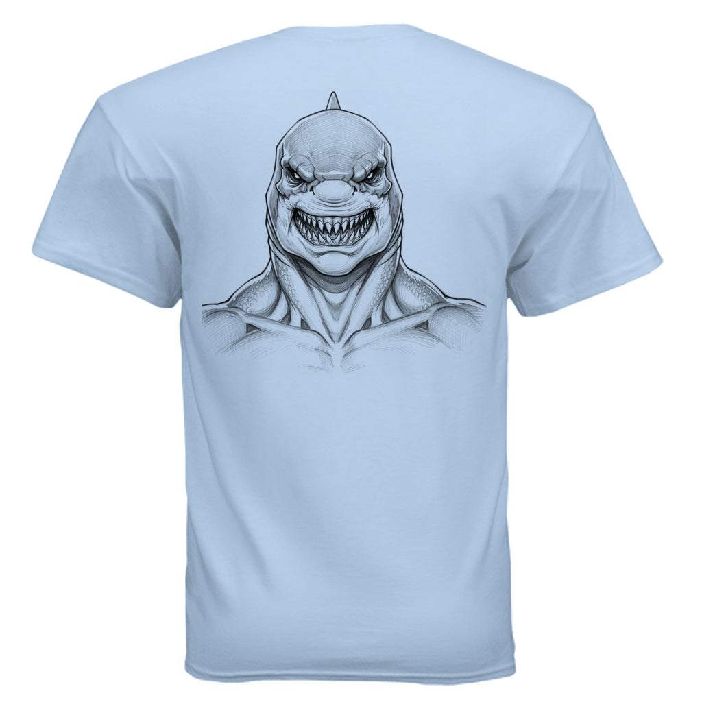 LIGHT BLUE - BACK
