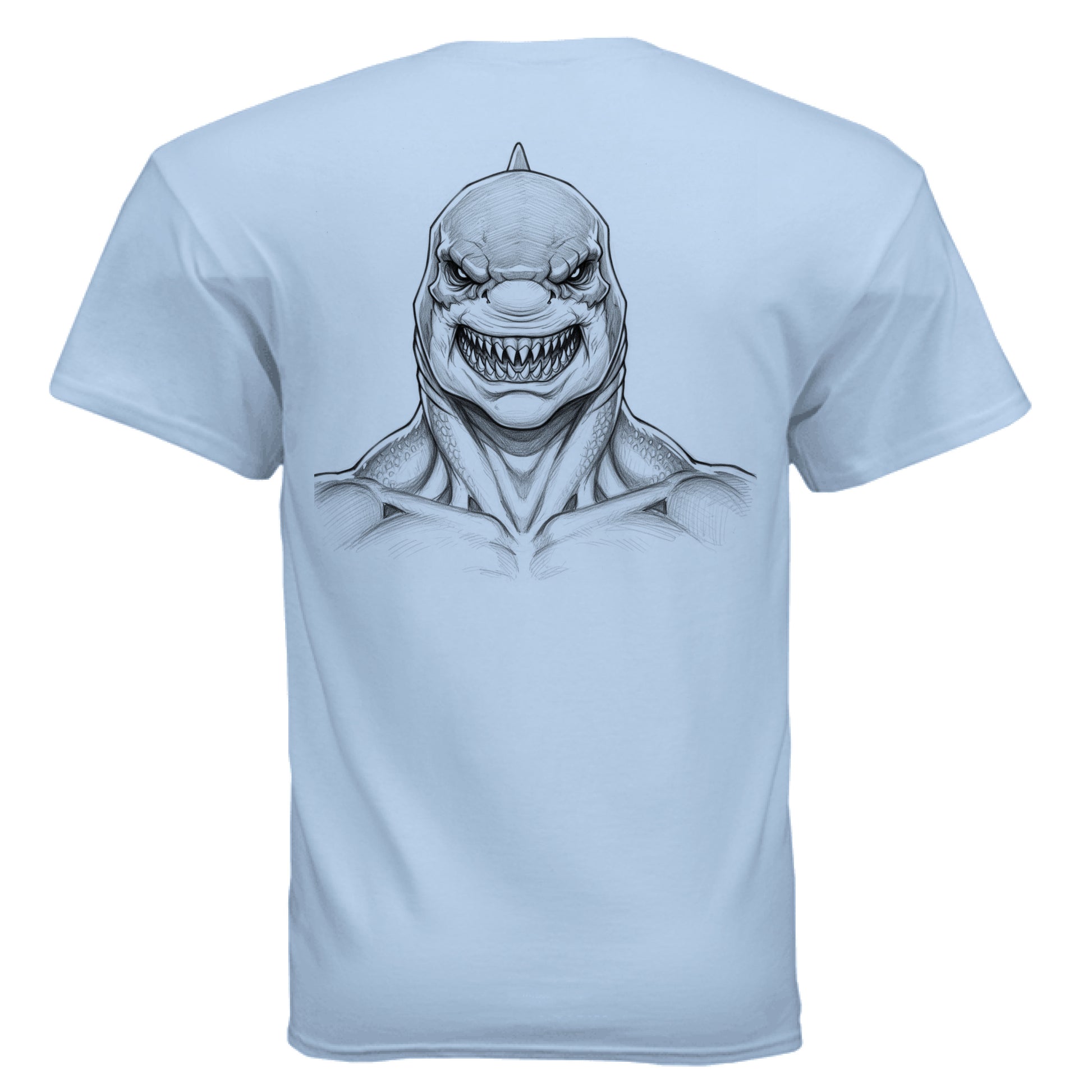 LIGHT BLUE - BACK