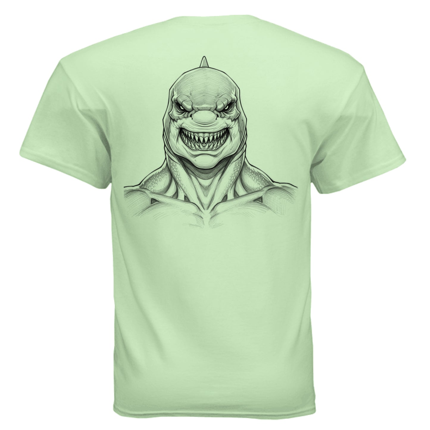 MINT GREEN - BACK