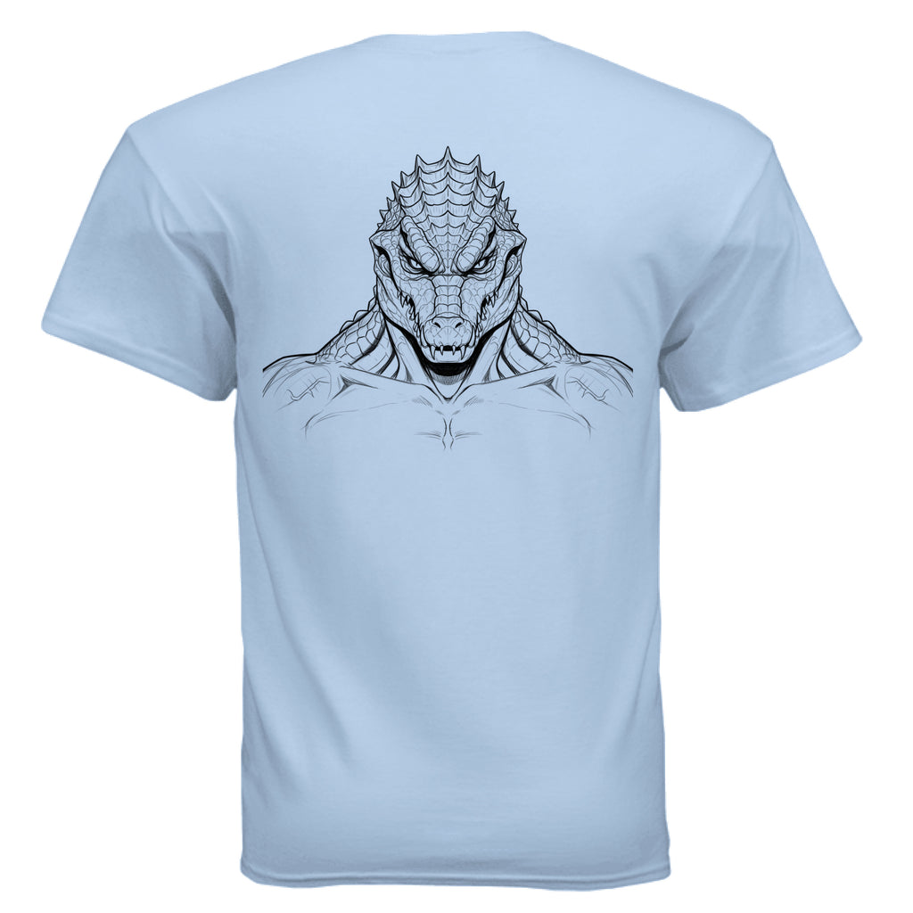 LIGHT BLUE - BACK