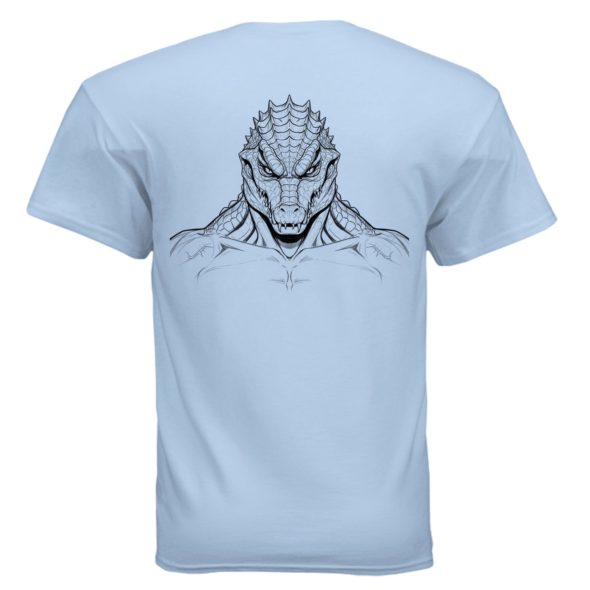 LIGHT BLUE - BACK