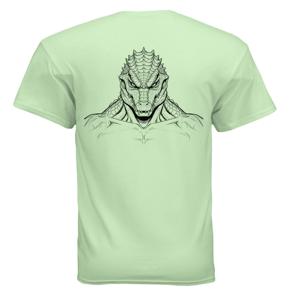 MINT GREEN - BACK