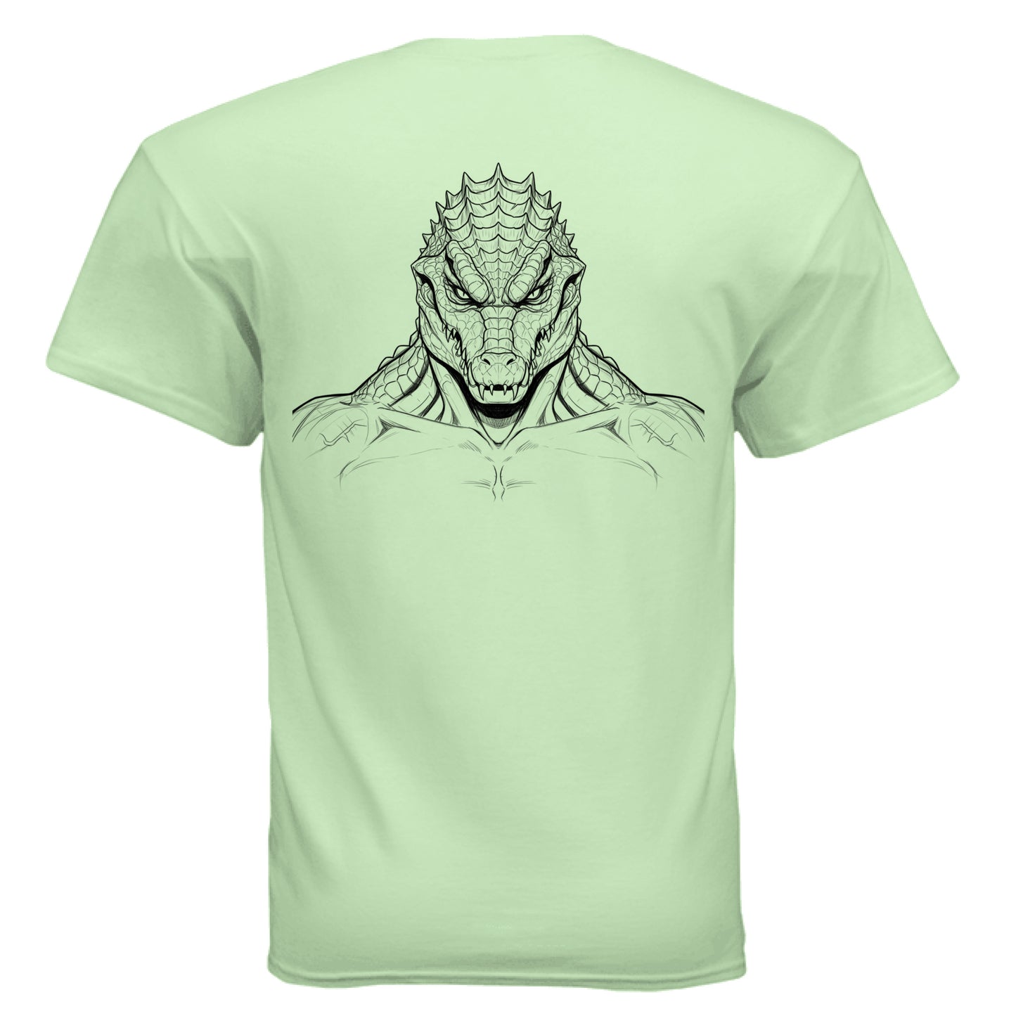 MINT GREEN - BACK
