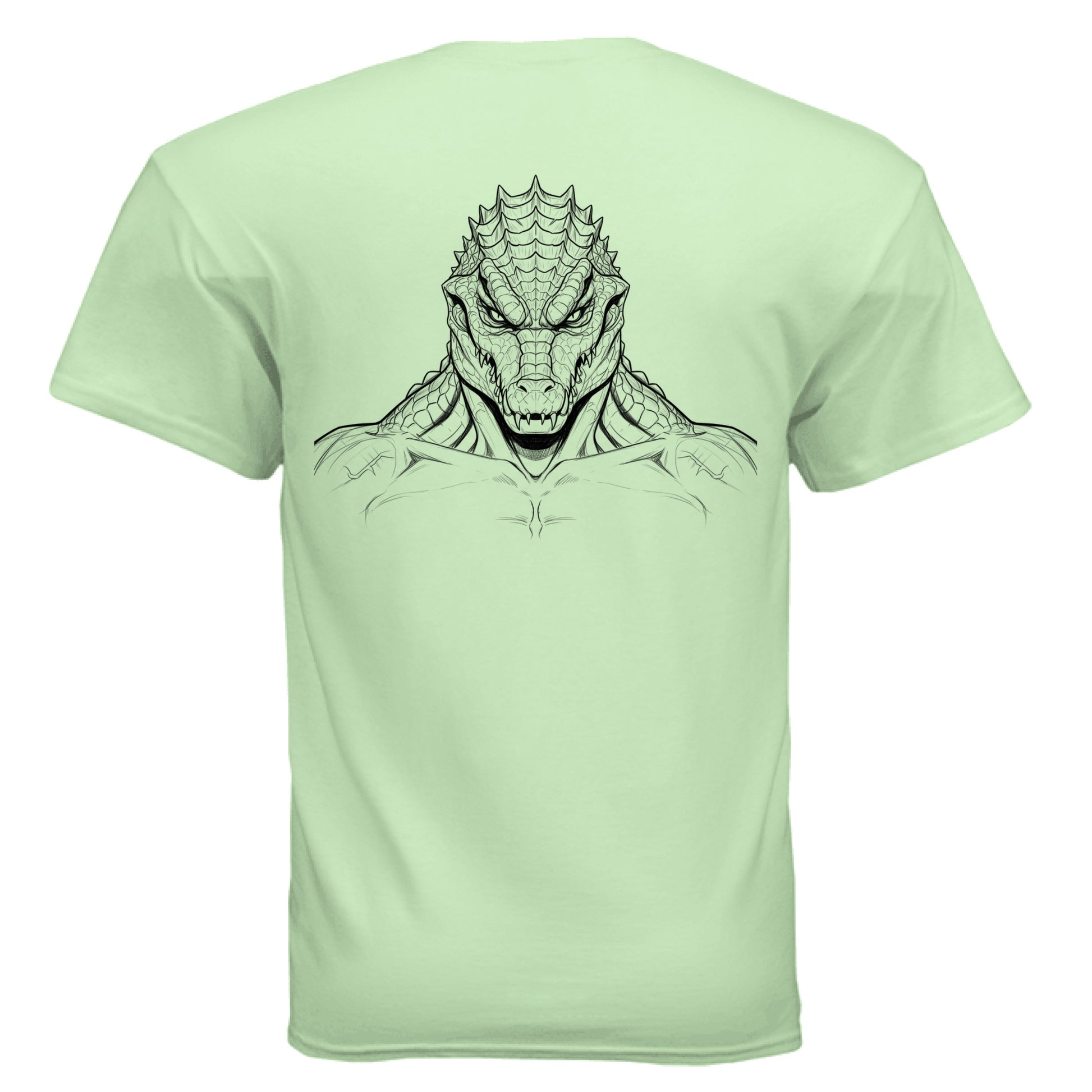 MINT GREEN - BACK