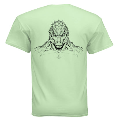 MINT GREEN - BACK