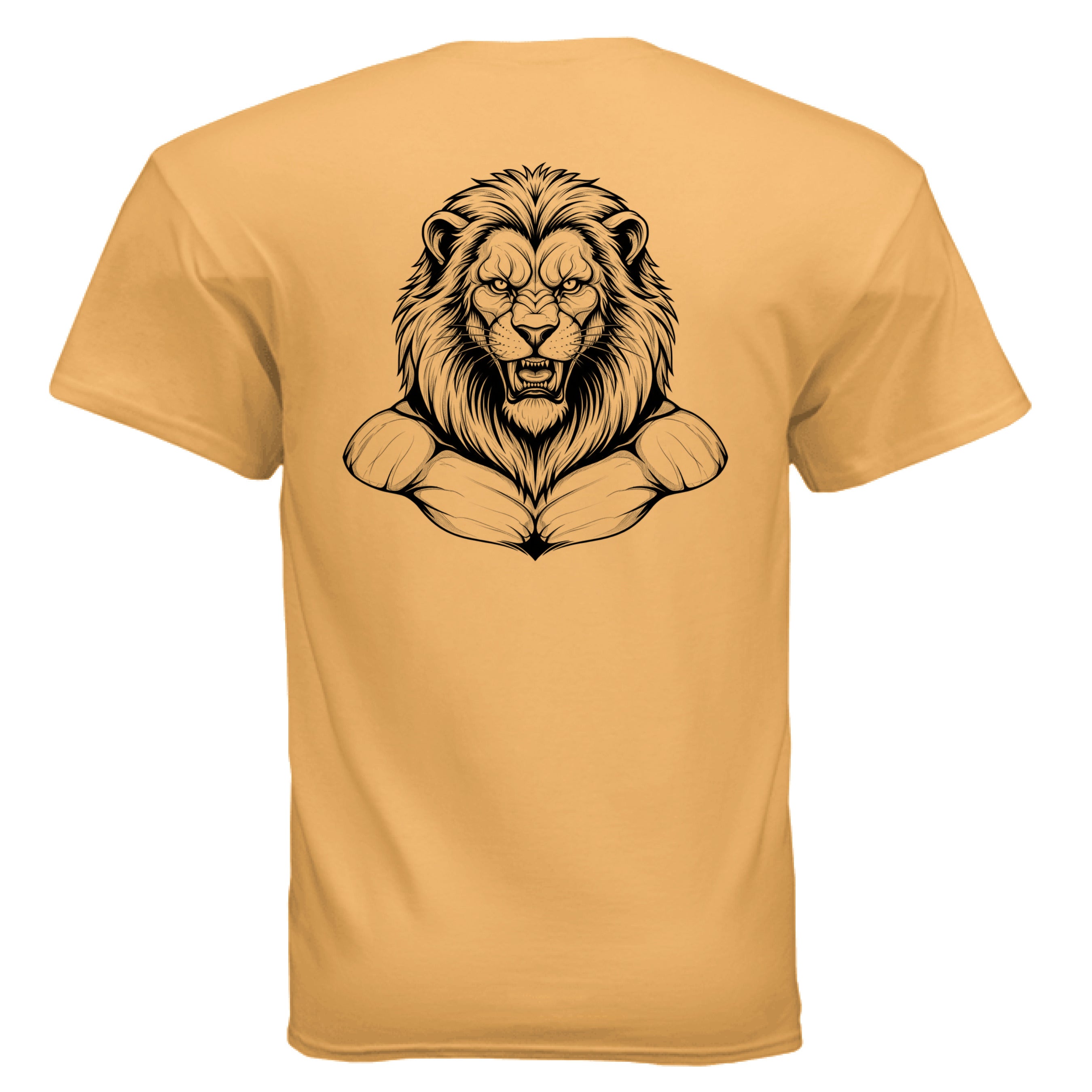 TENNESSEE ORANGE - BACK