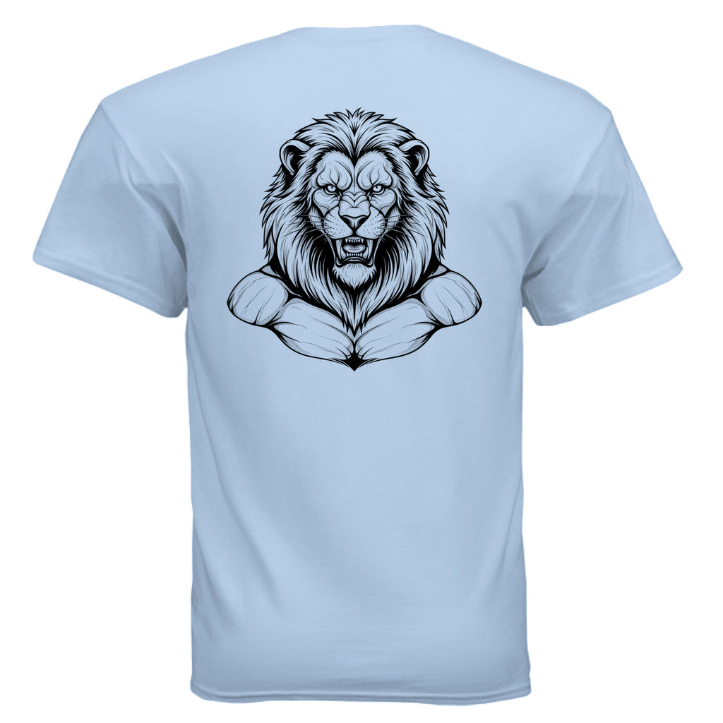 LIGHT BLUE - BACK