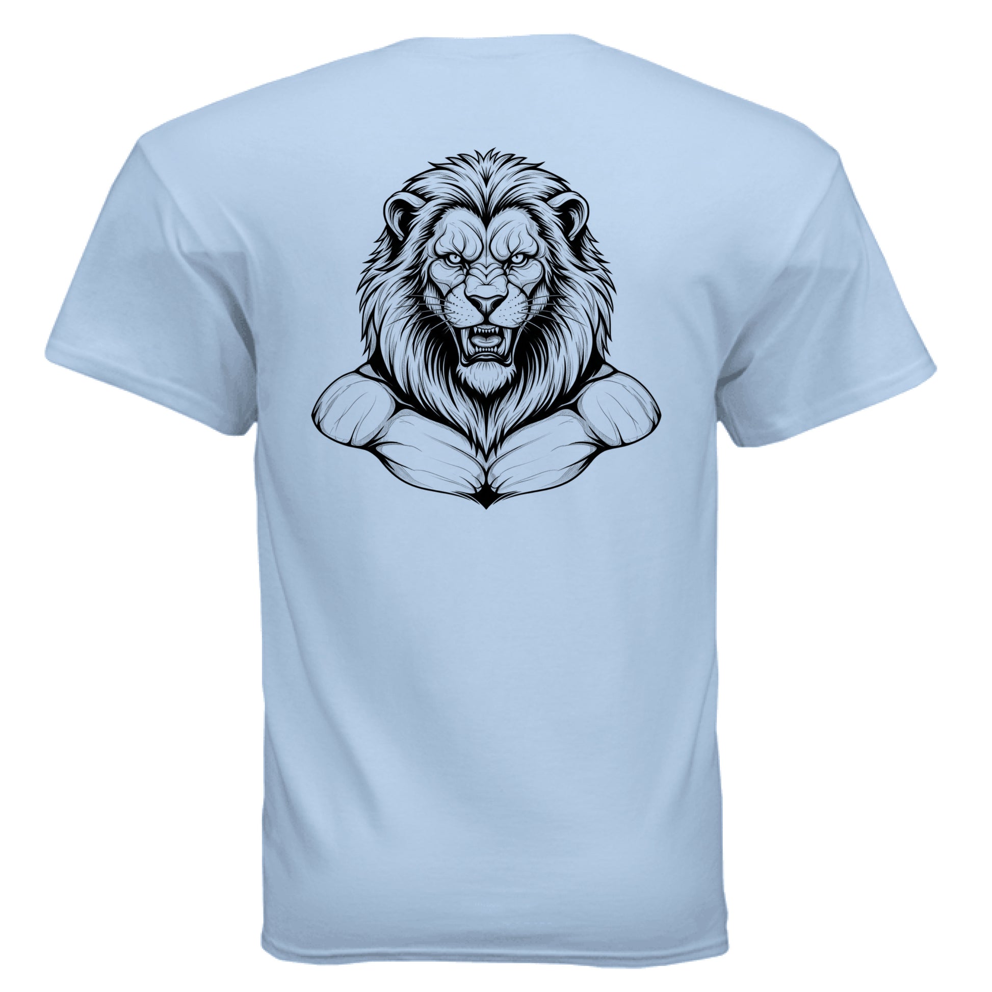 LIGHT BLUE - BACK