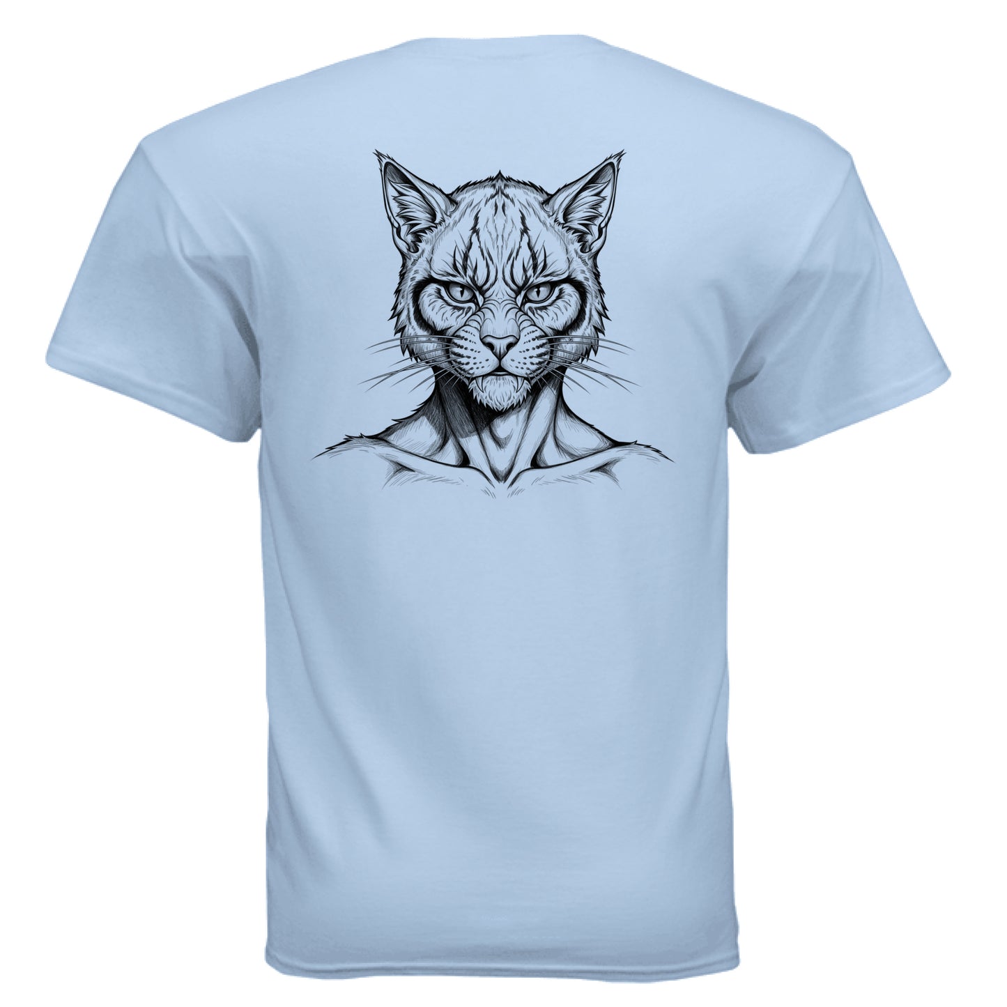 LIGHT BLUE - BACK