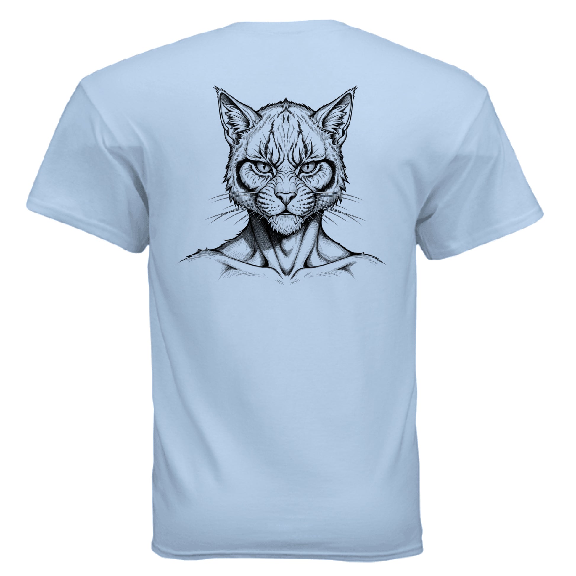 LIGHT BLUE - BACK
