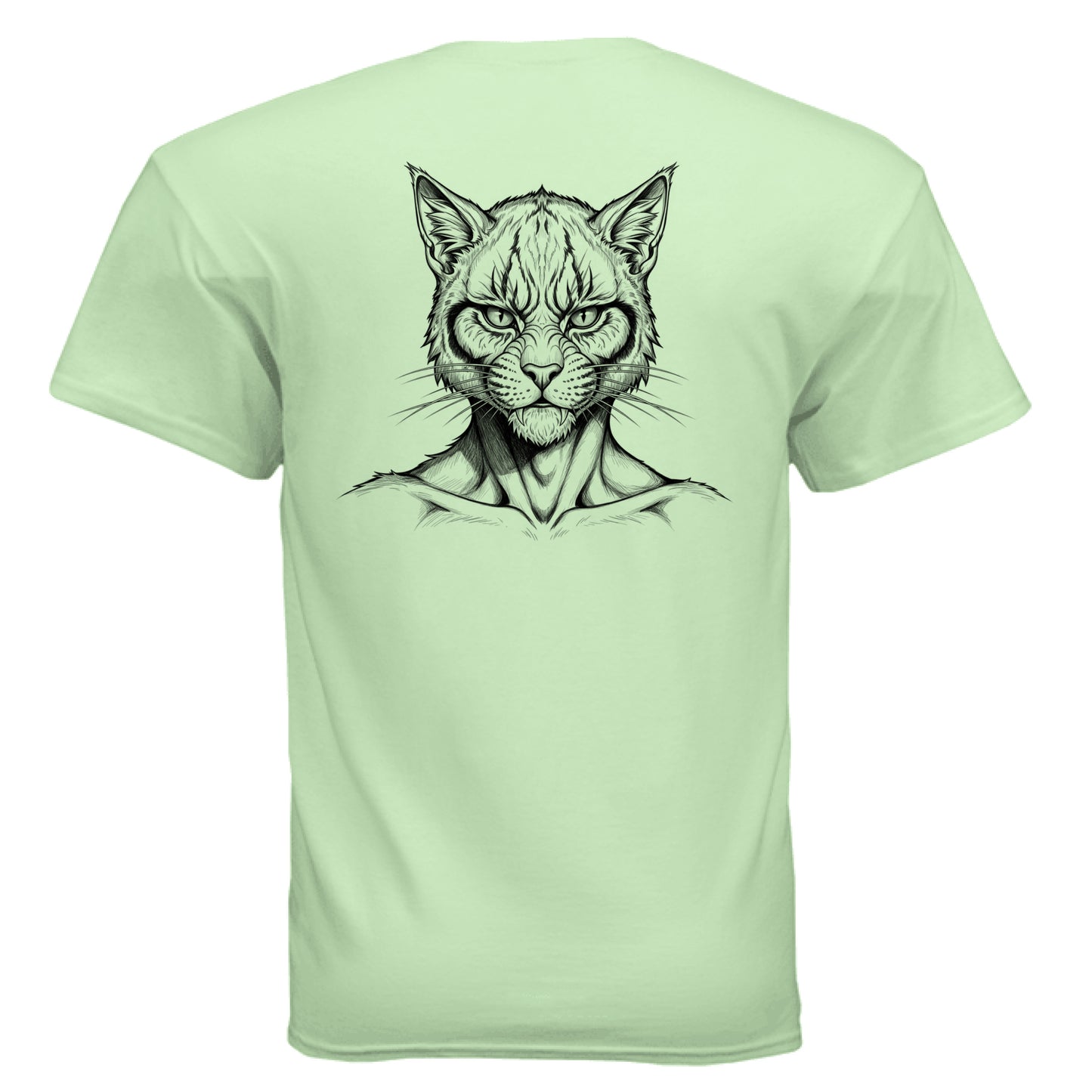 MINT GREEN - BACK