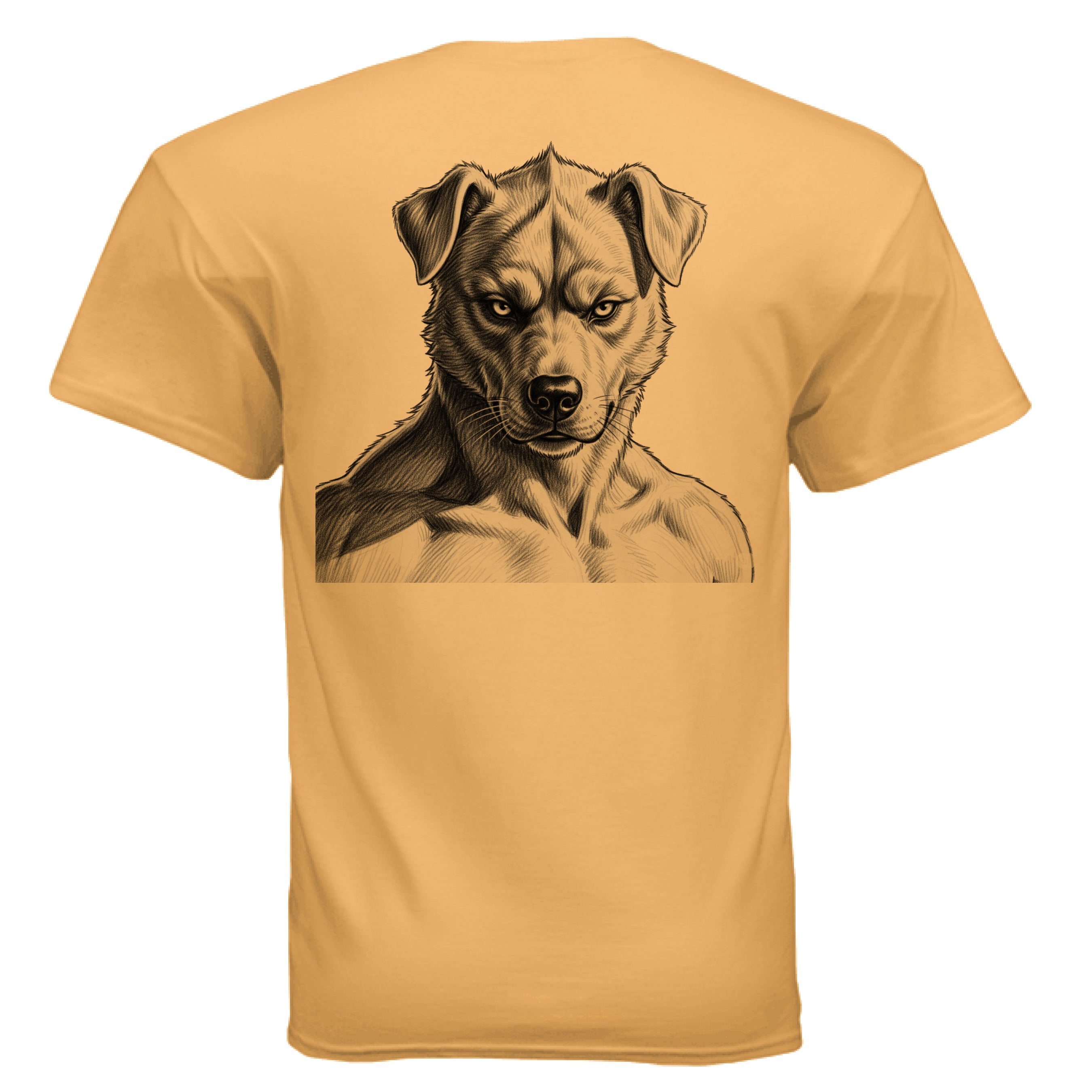 TENNESSEE ORANGE - BACK