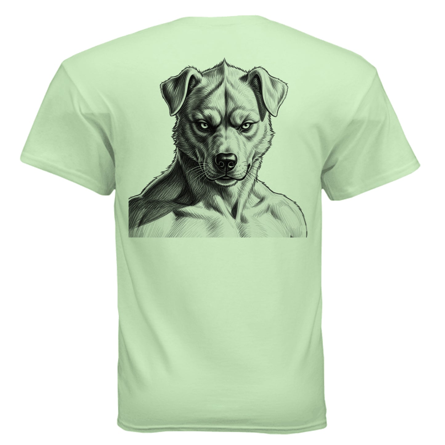 MINT GREEN - BACK