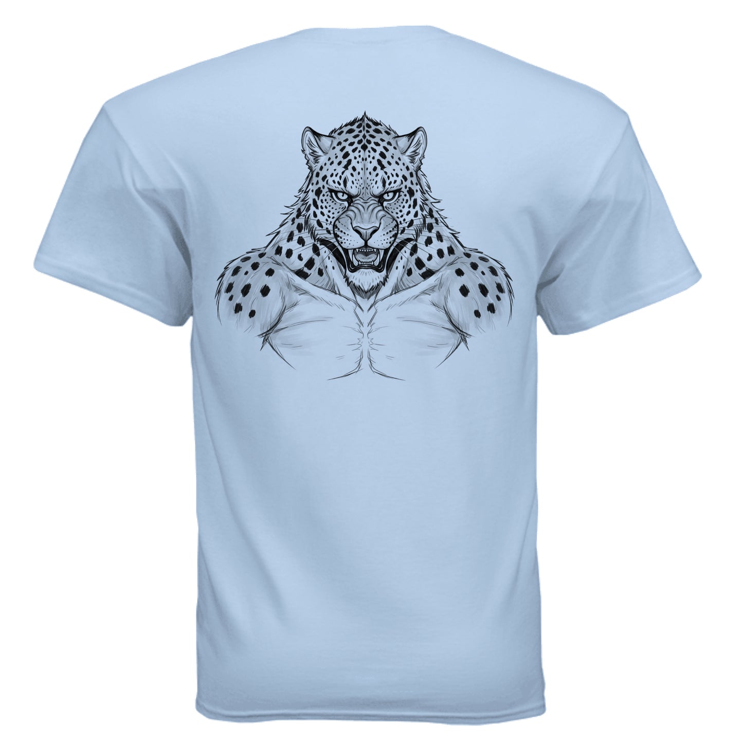 LIGHT BLUE - BACK