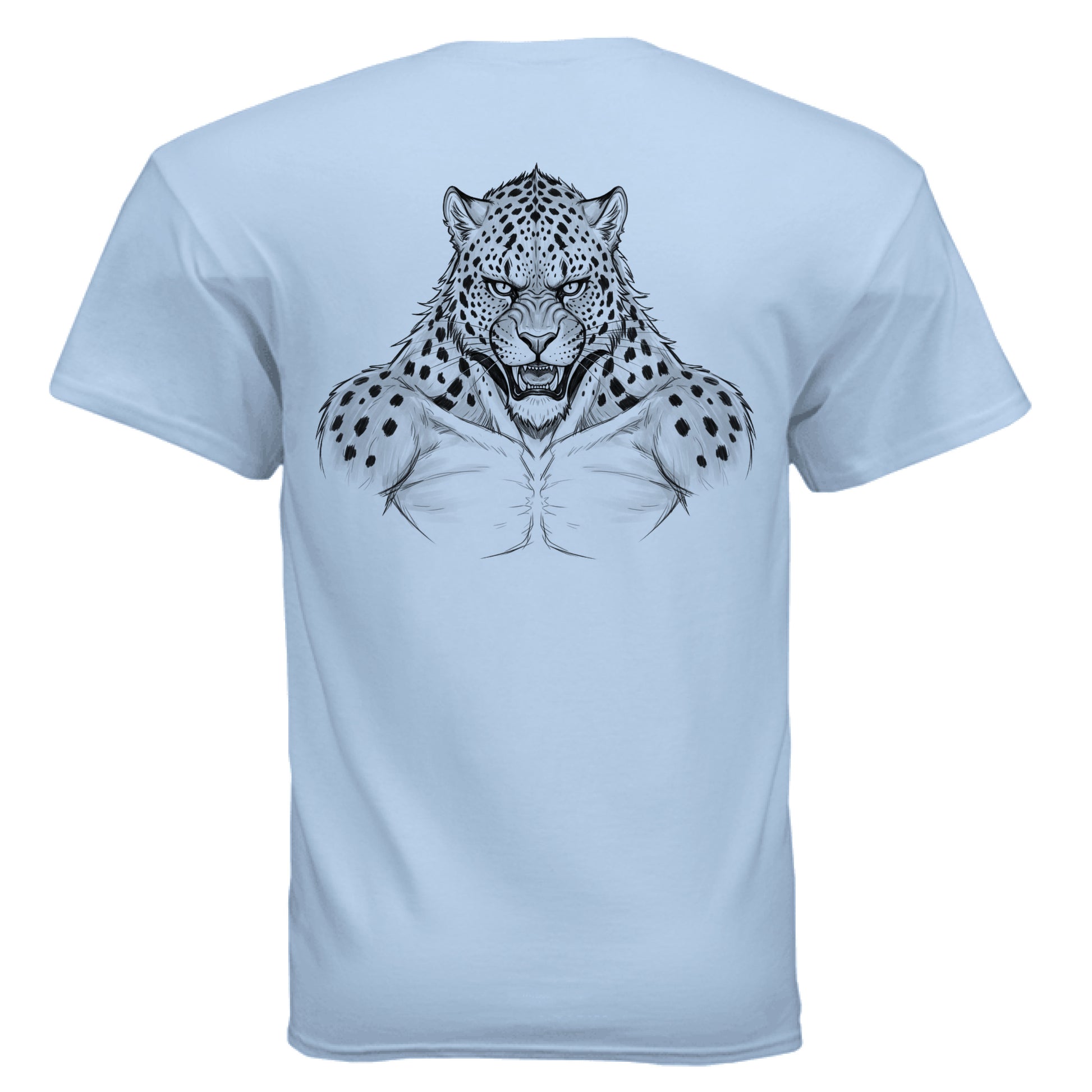 LIGHT BLUE - BACK
