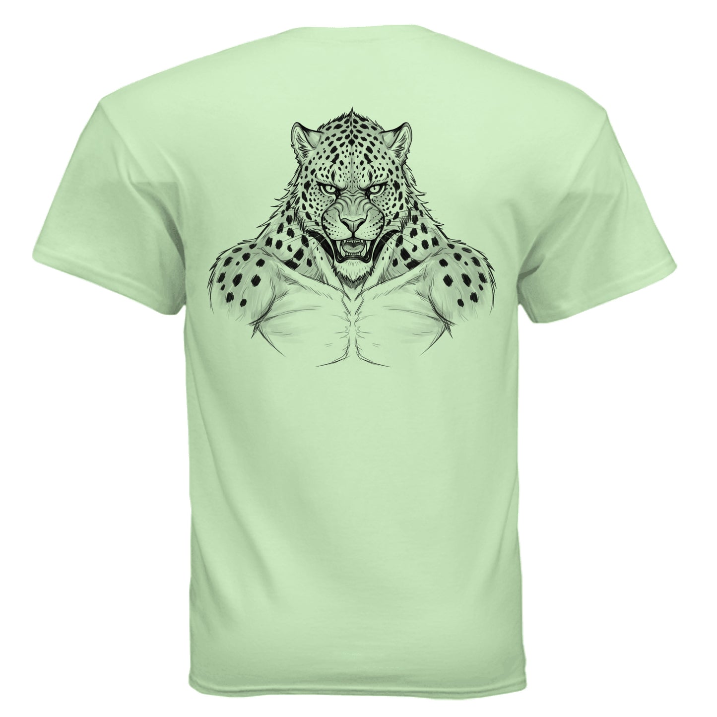 MINT GREEN - BACK