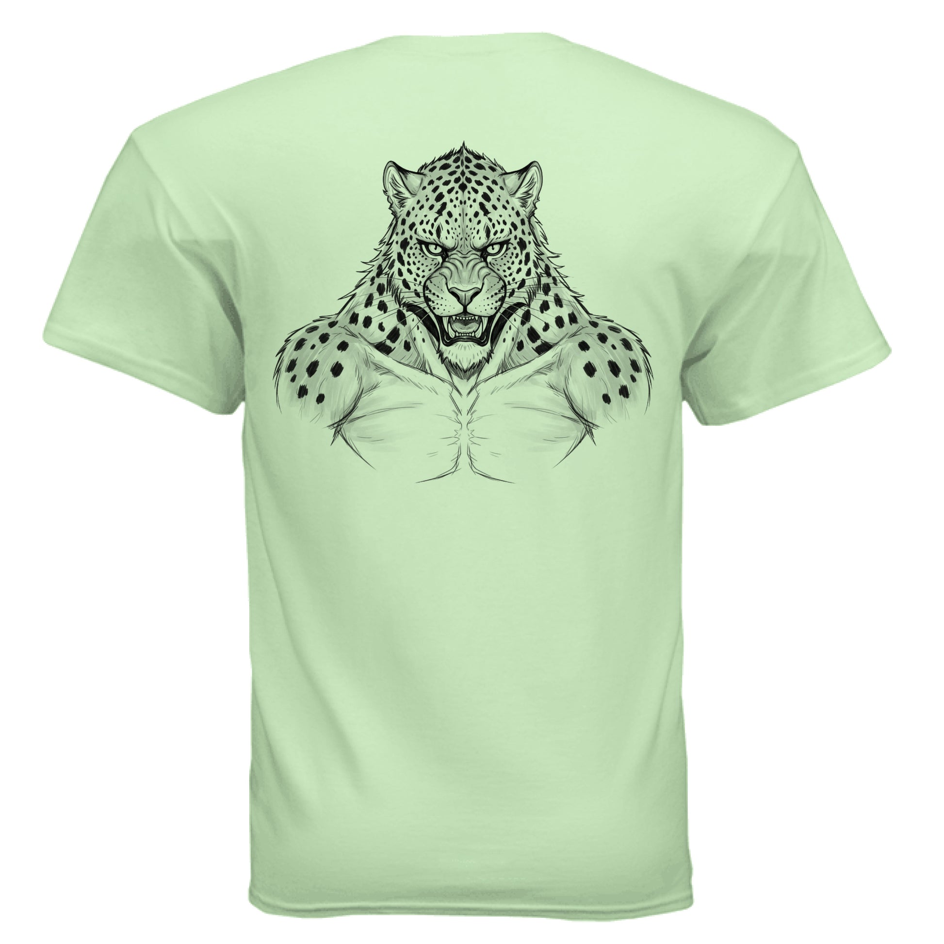 MINT GREEN - BACK