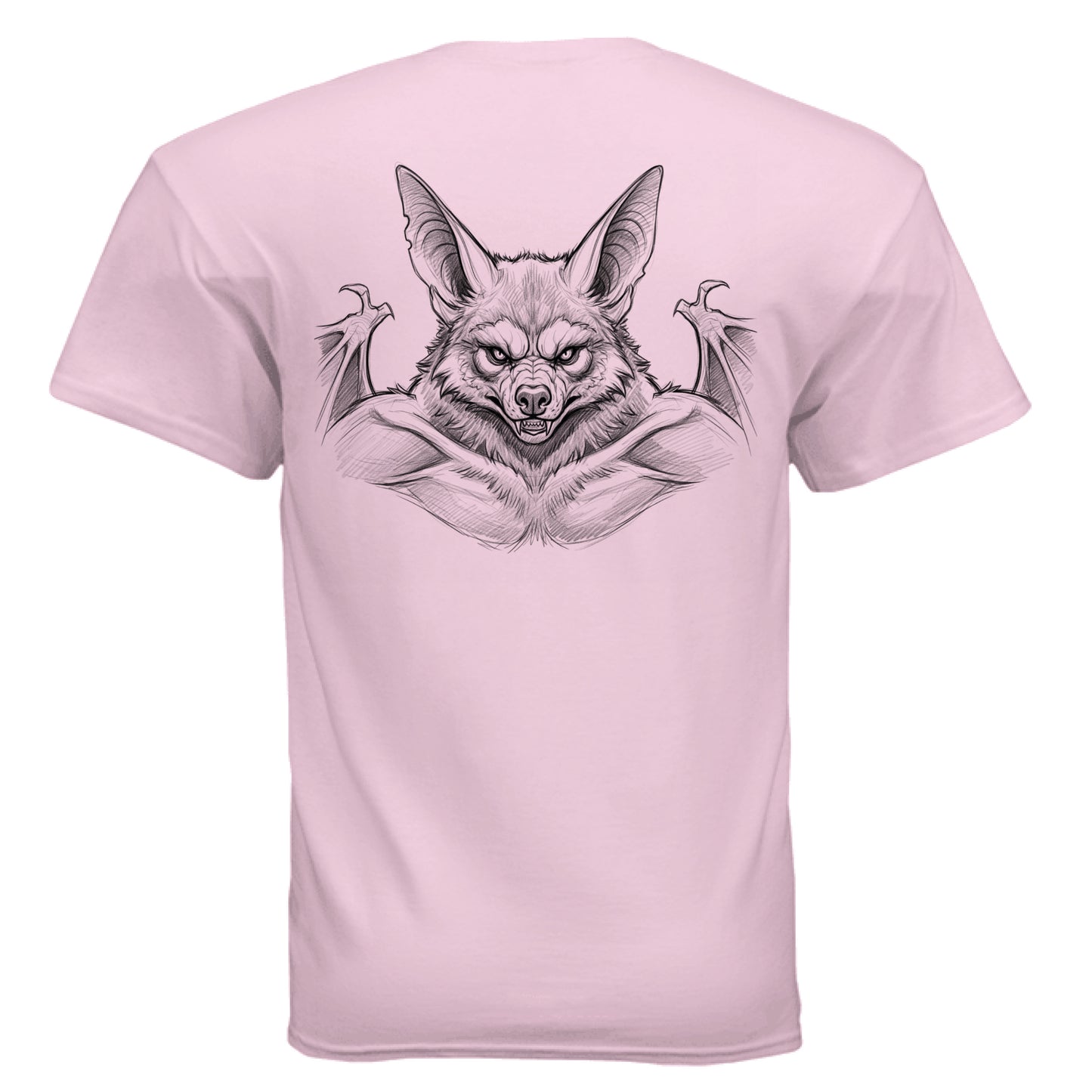 LIGHT PINK - BACK