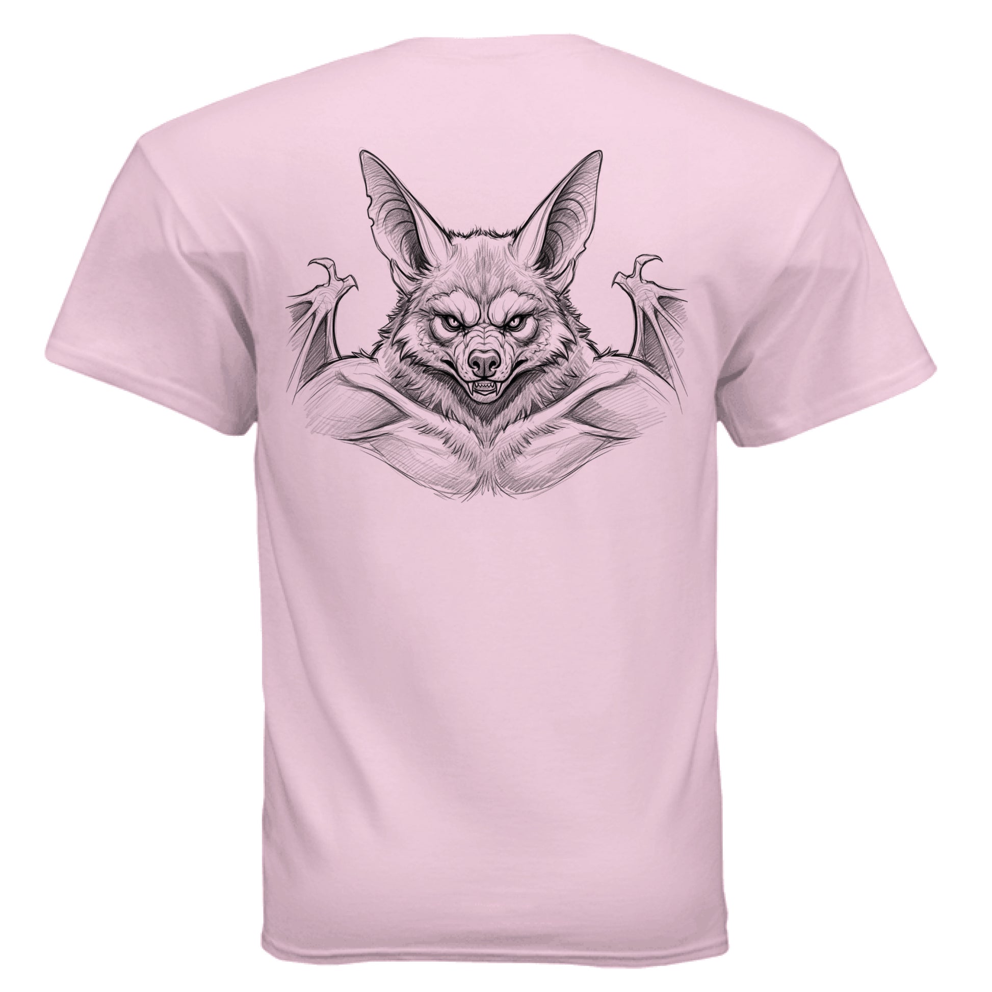 LIGHT PINK - BACK