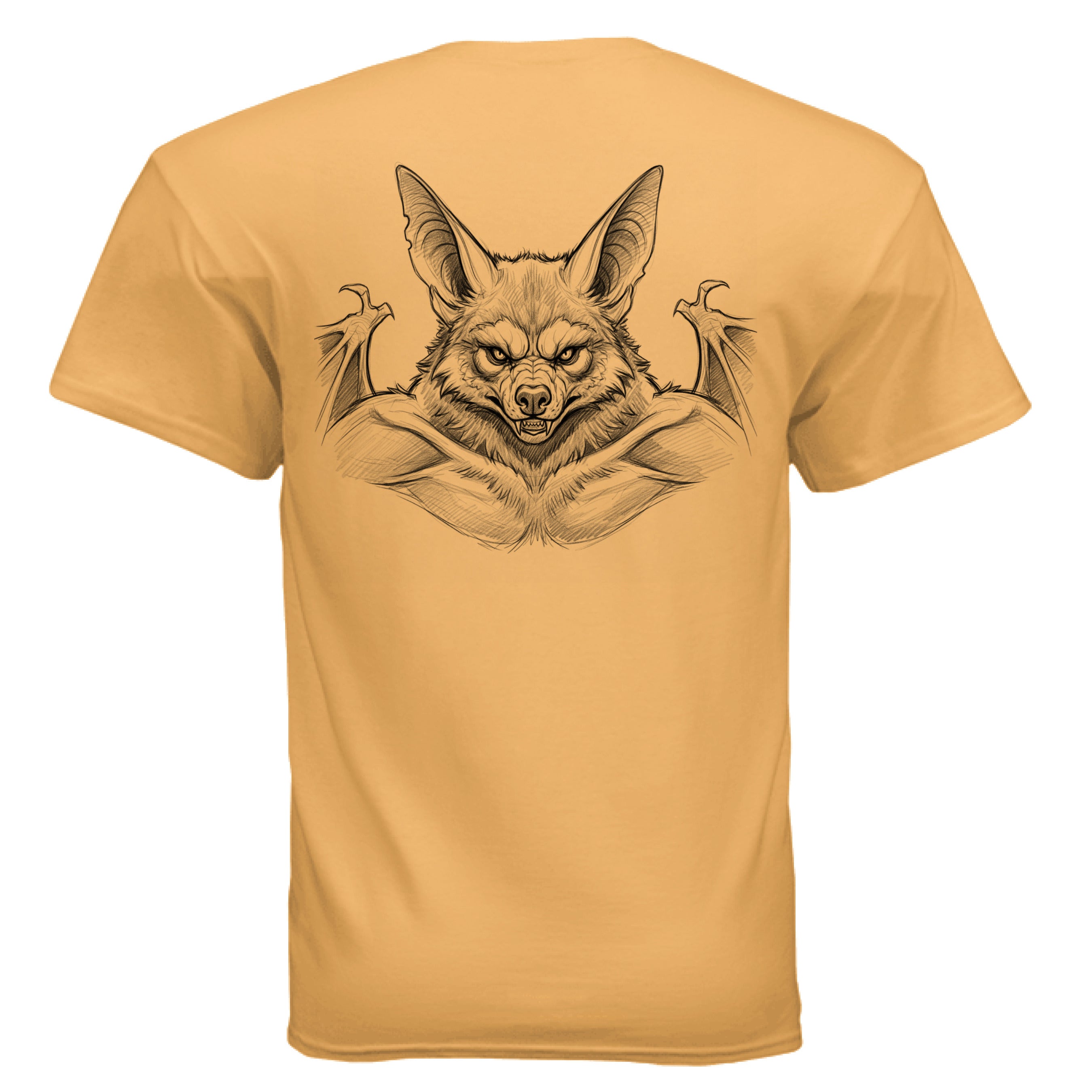 TENNESSEE ORANGE - BACK