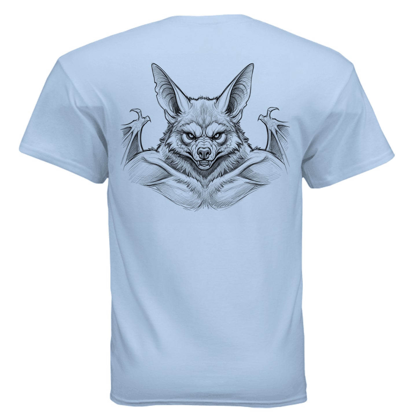 LIGHT BLUE - BACK