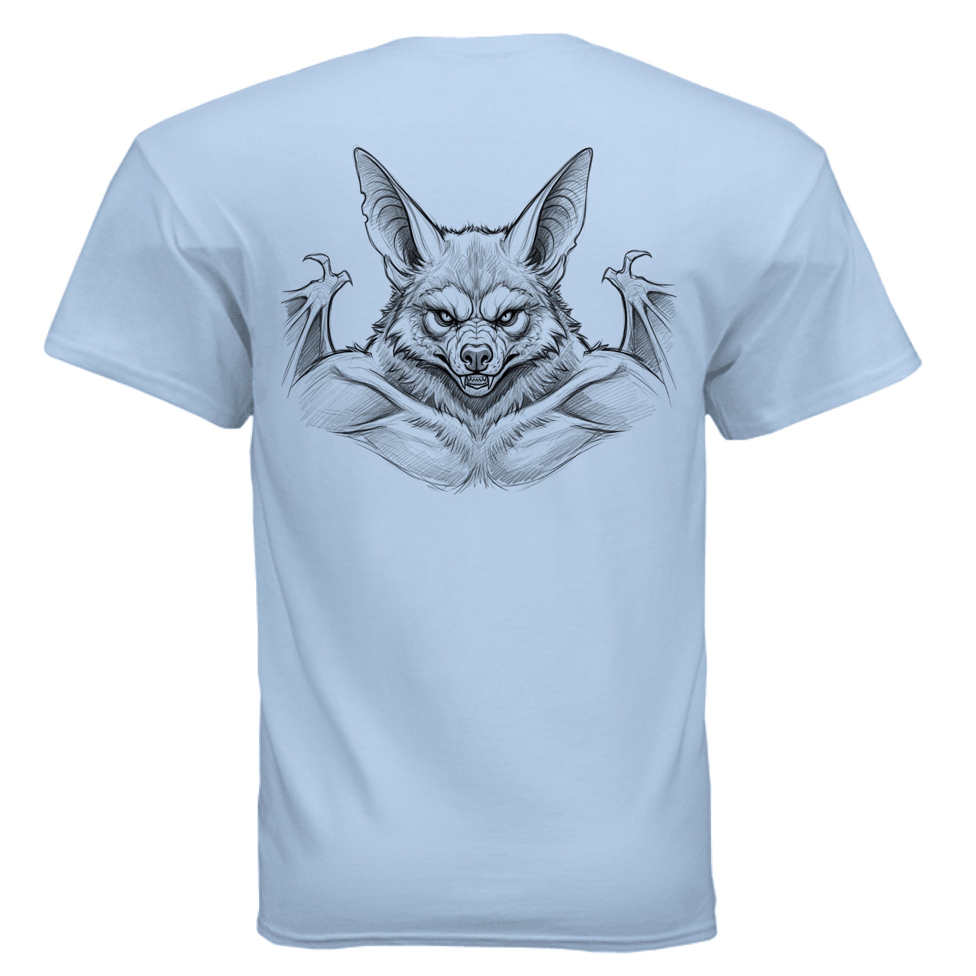LIGHT BLUE - BACK