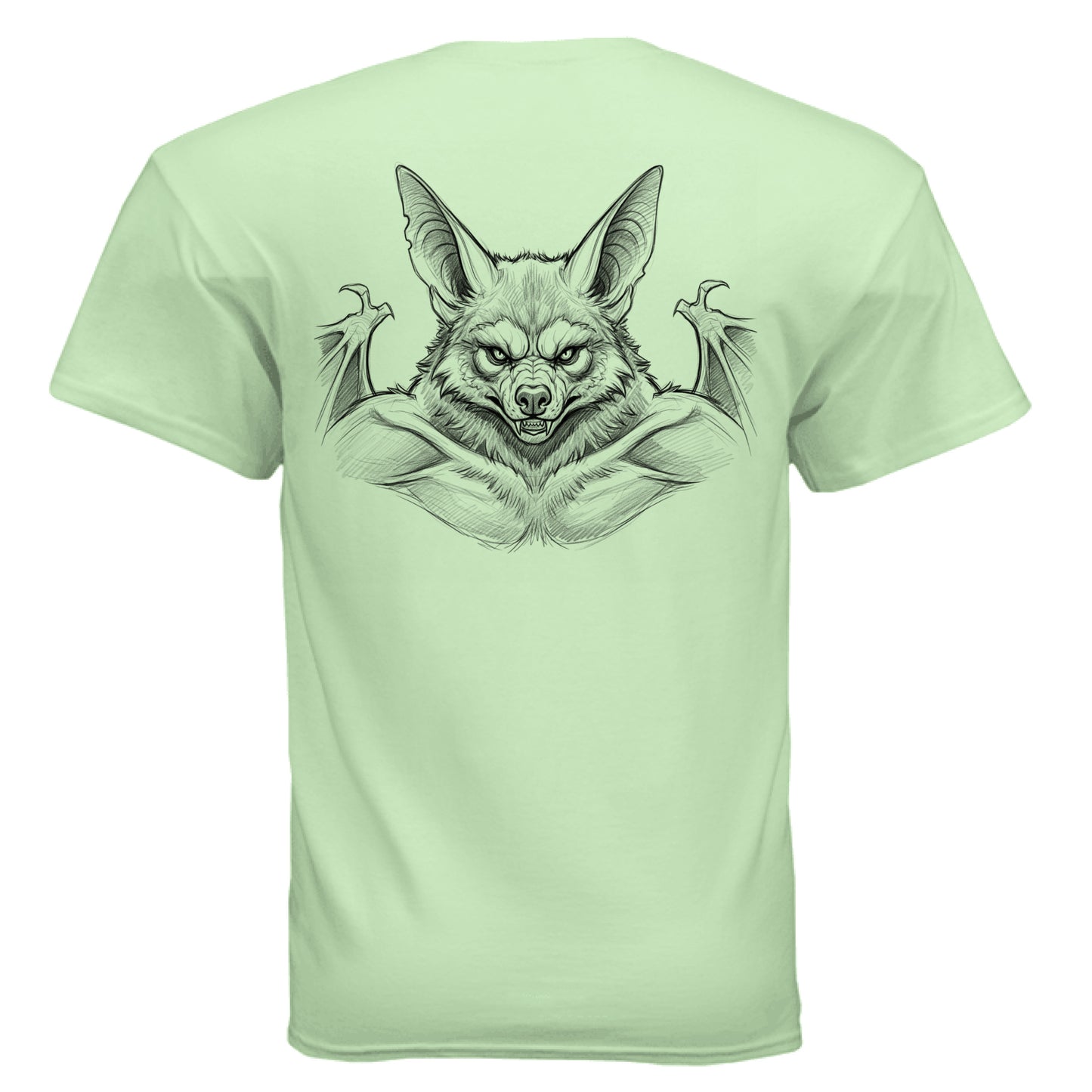 MINT GREEN - BACK