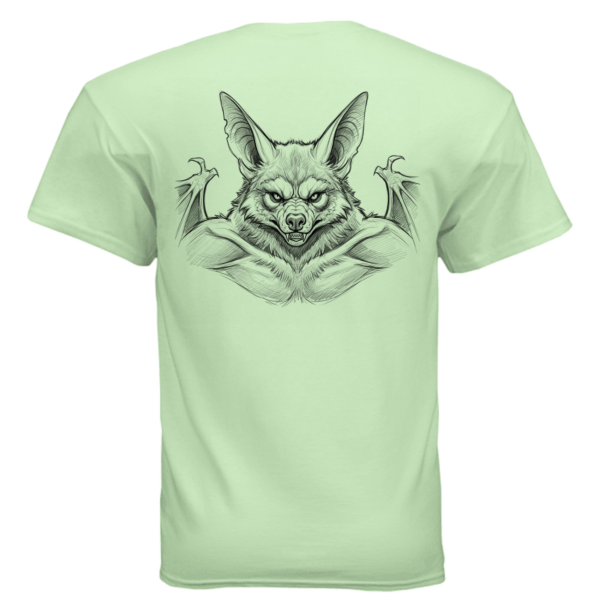 MINT GREEN - BACK
