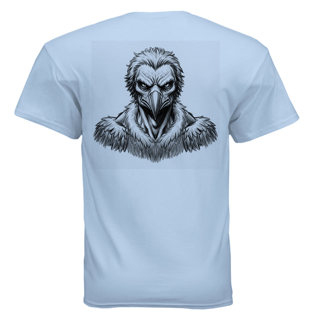 LIGHT BLUE - BACK