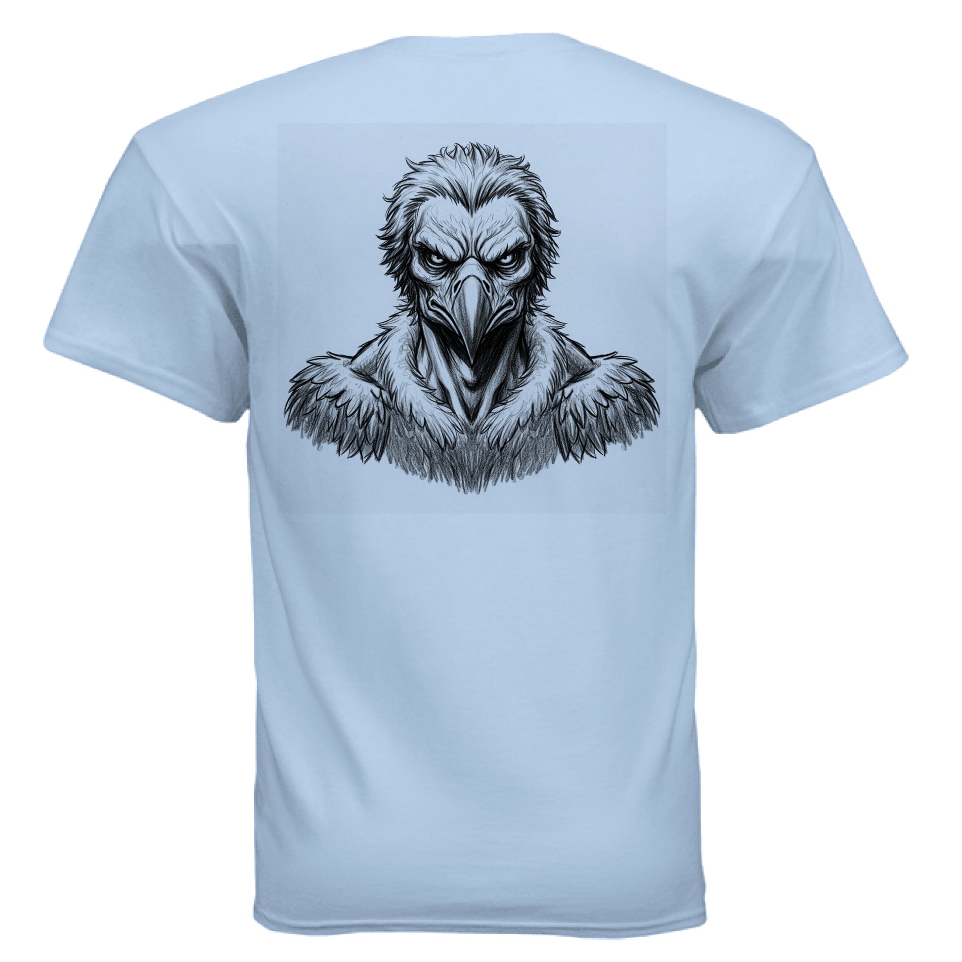 LIGHT BLUE - BACK
