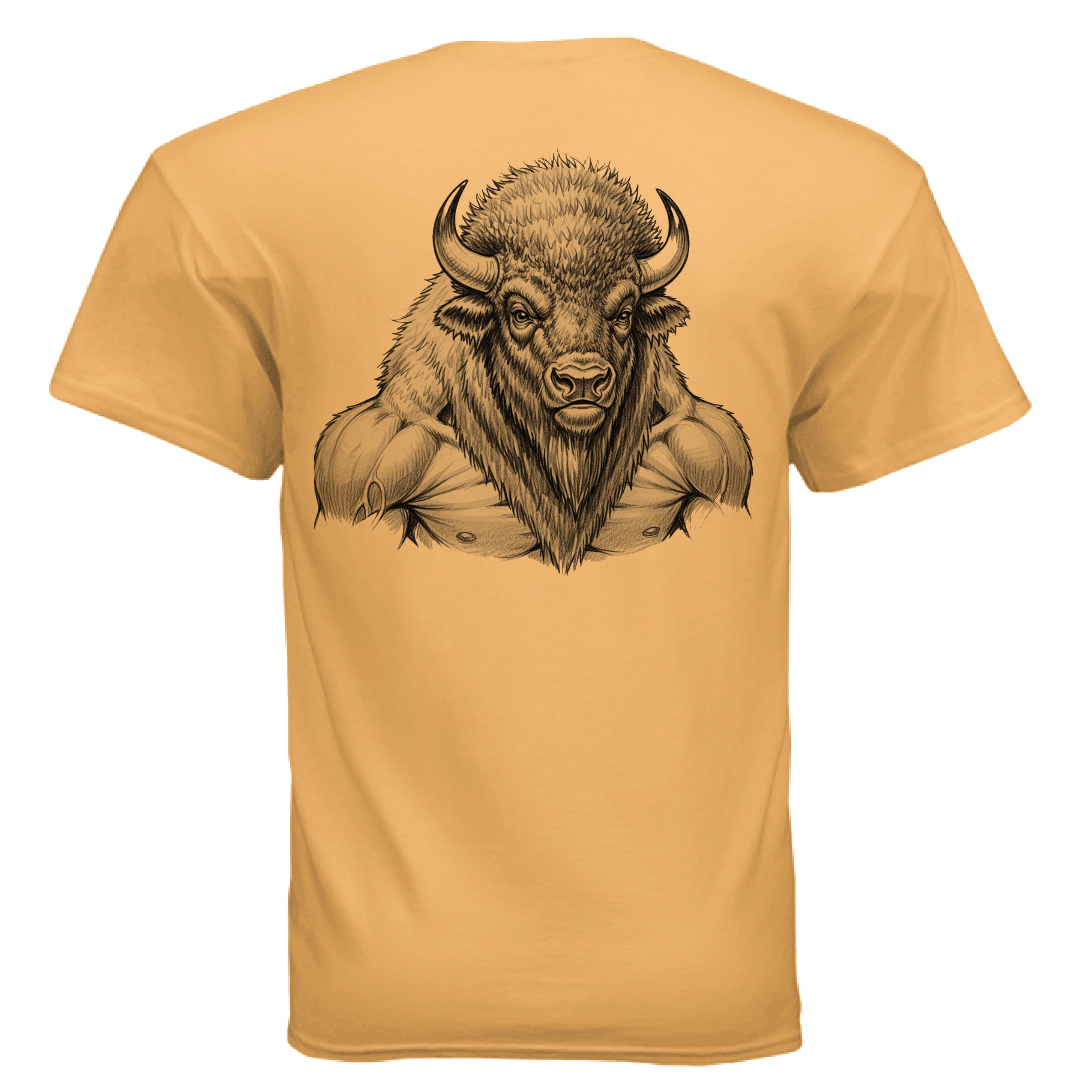 TENNESSEE ORANGE - BACK