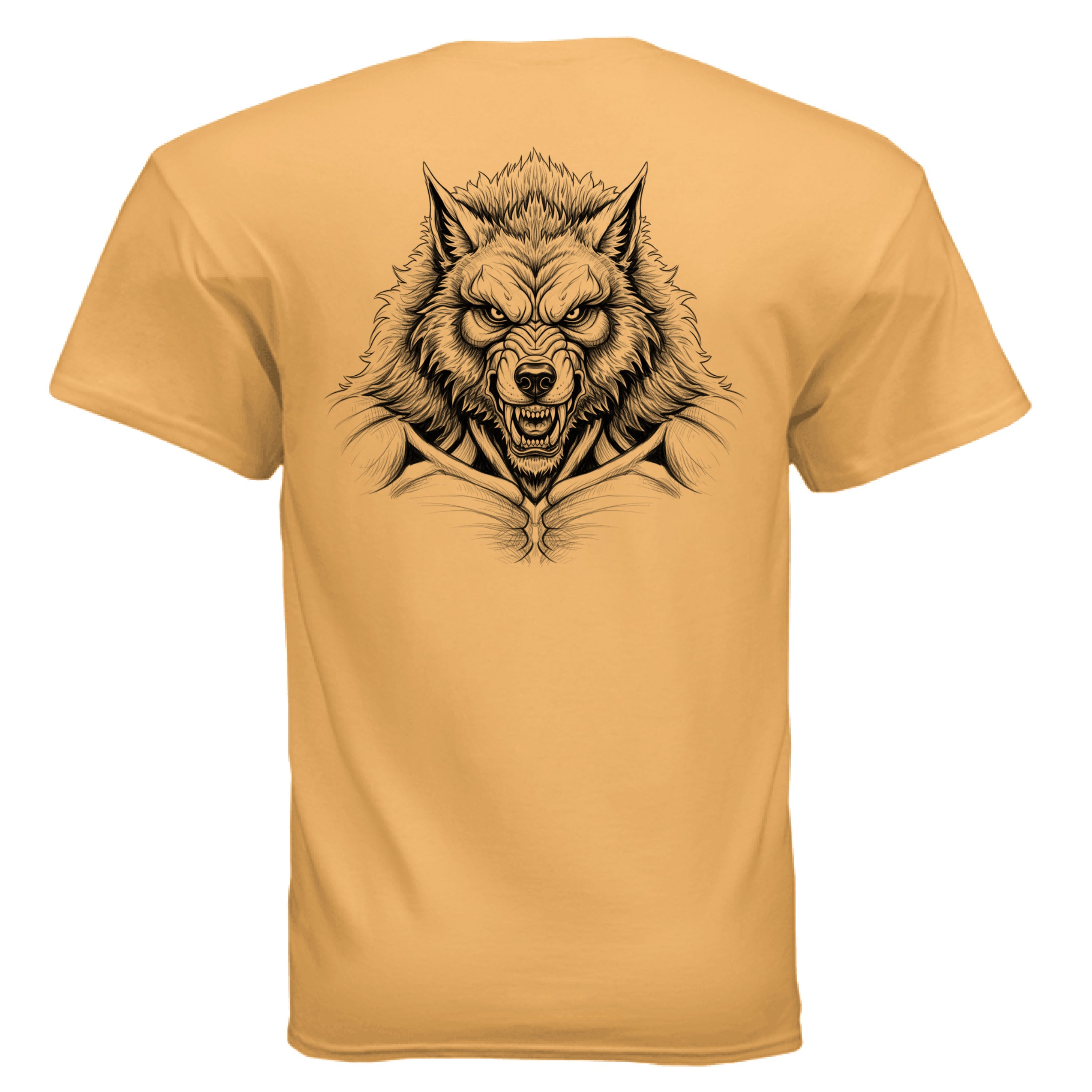 TENNESSEE ORANGE - BACK