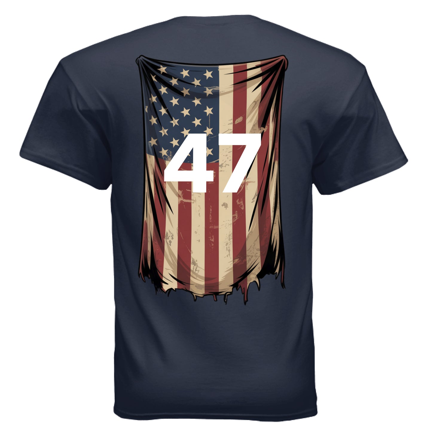 NAVY - BACK