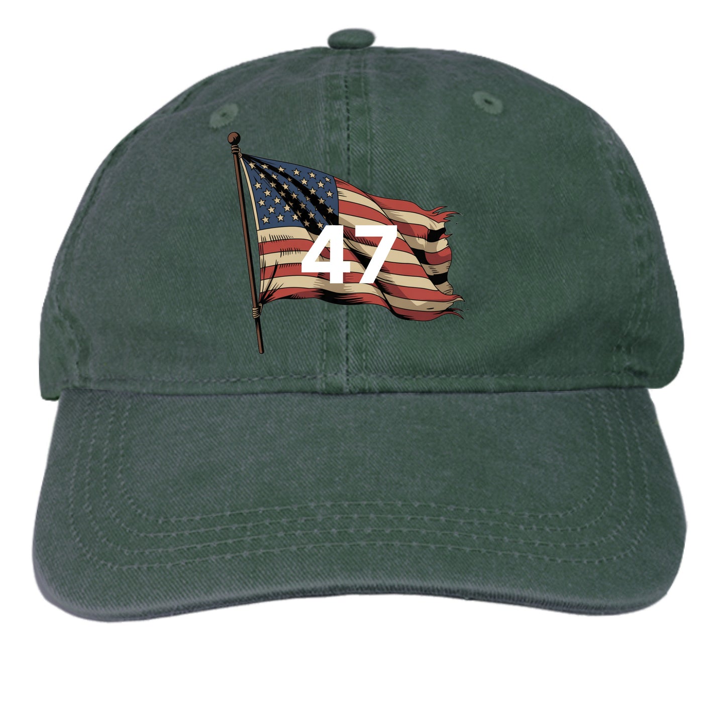 MOSS GREEN - FRONT