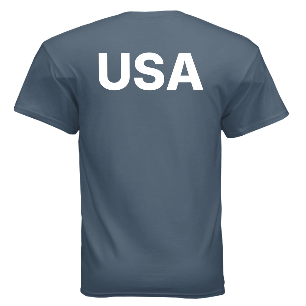 INDIGO BLUE - BACK