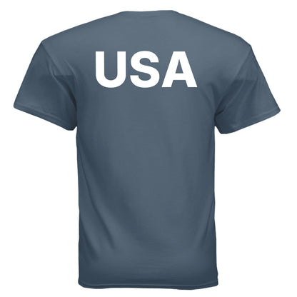 INDIGO BLUE - BACK