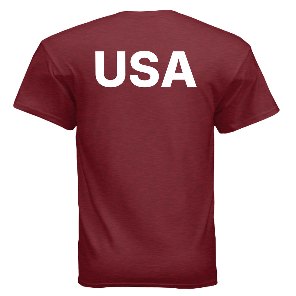 ANTIQUE CHERRY RED - BACK