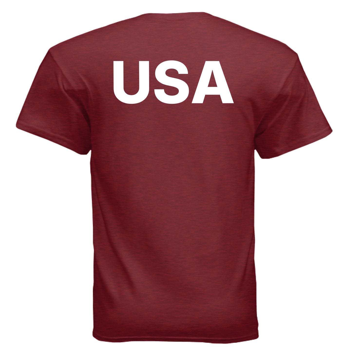 ANTIQUE CHERRY RED - BACK