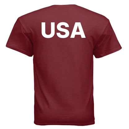 ANTIQUE CHERRY RED - BACK