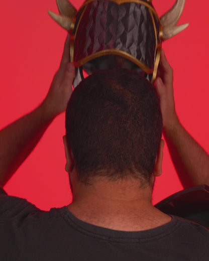 Wyrmbane Helmet