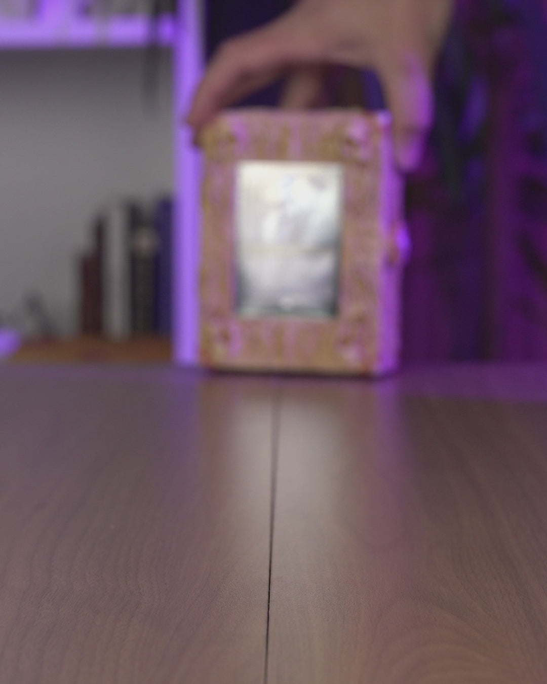 Bone Carving - Deck Box
