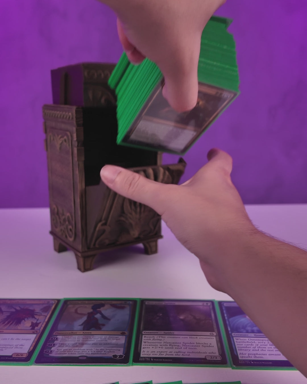 Vault of Scales - Deck Box