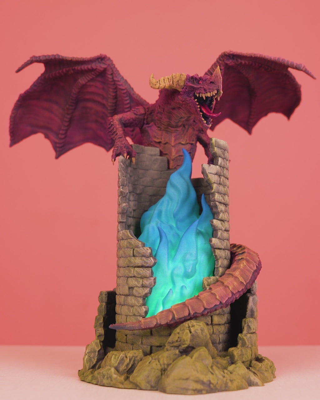 Embers of the Fallen - Table Lamp