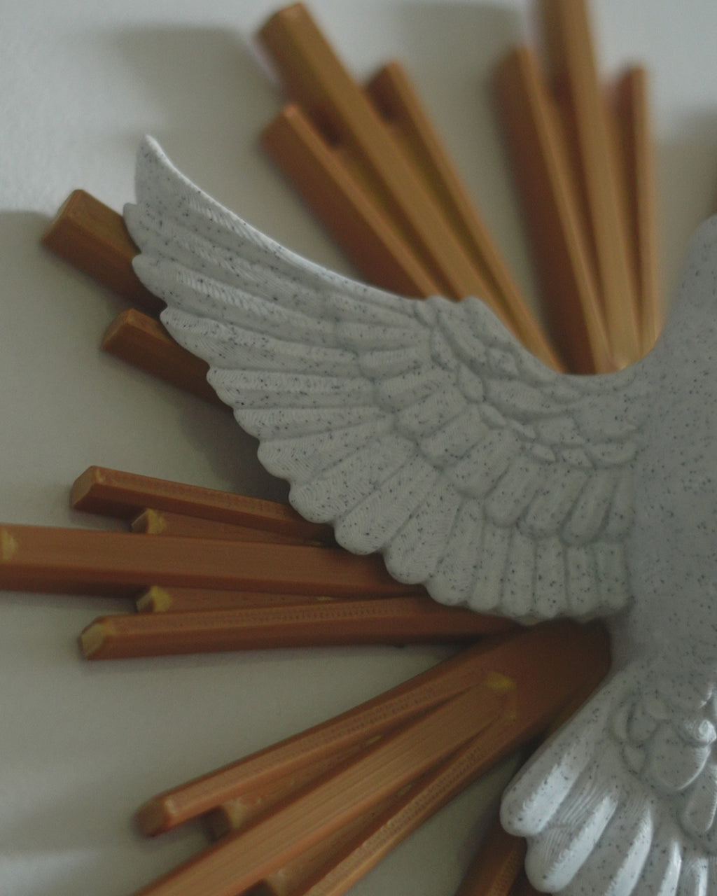 Dove of Peace - Wall Mount