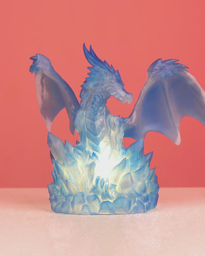 Ice and Light - Table Lamp