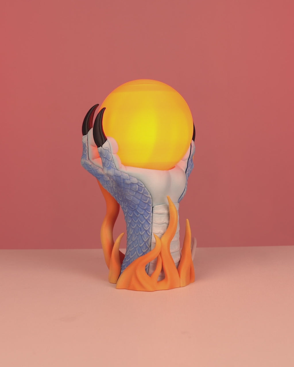 Orb Warden - Table Lamp