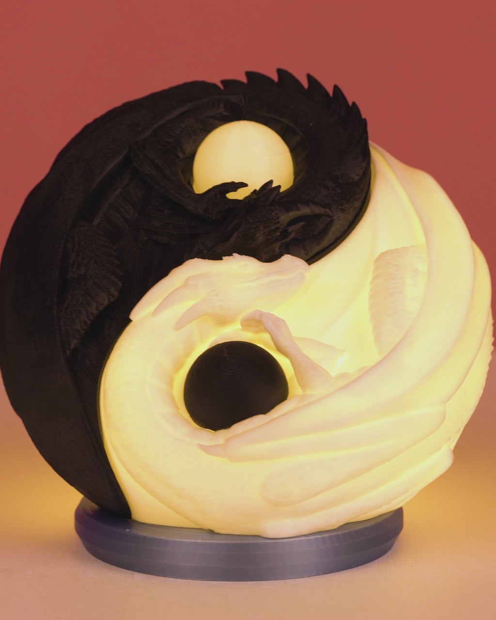 Harmony of Scales - Table Lamp