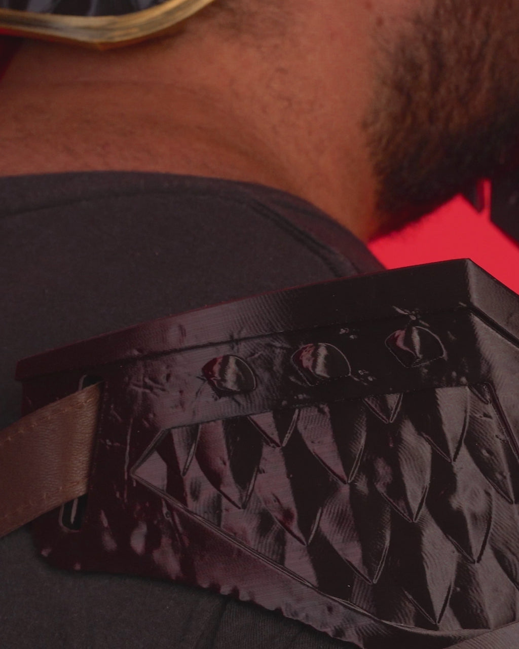 Wyrmbane Shoulder Pad